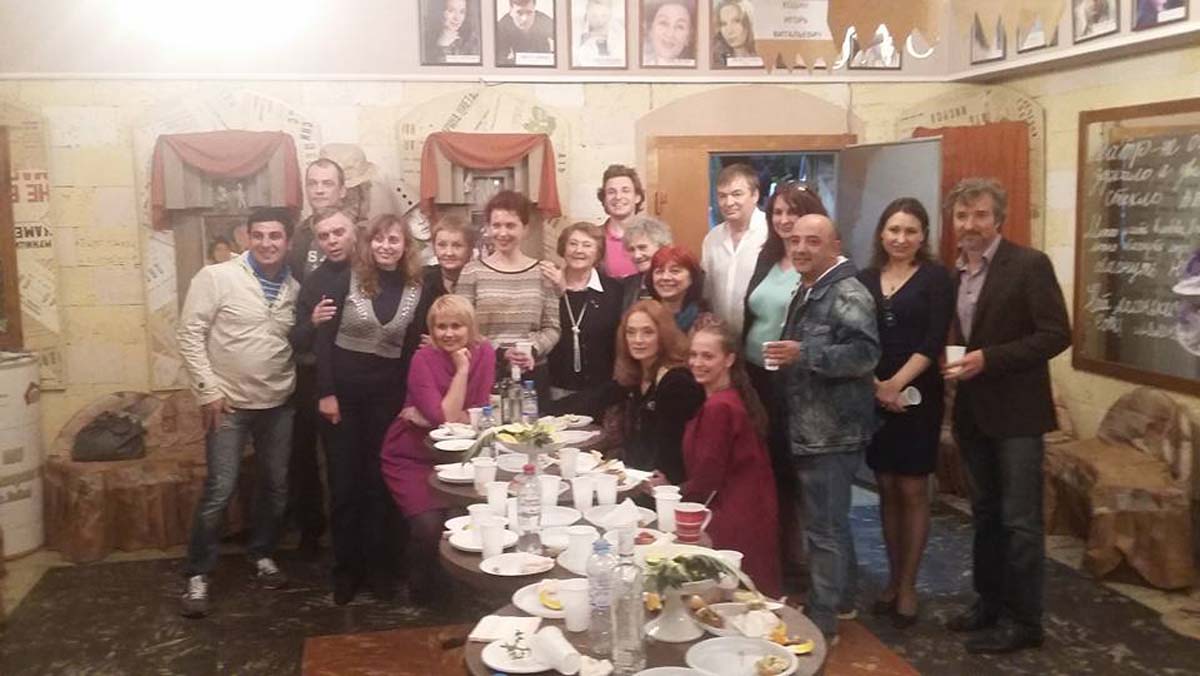 Шовги Гусейнов о своей большой любви в Азербайджане и России 
 (ФОТО)