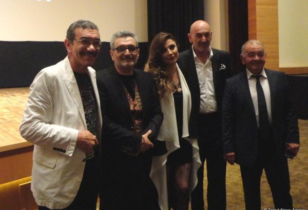 "Танец добра и зла": В Баку состоялась премьера фильма про Дронго (ФОТО)