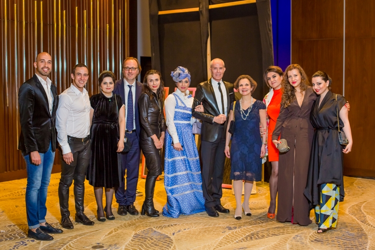 Всемирно известный дизайнер и посол Франции на потрясающем закрытии Azerbaijan Fashion Week (ФОТО)