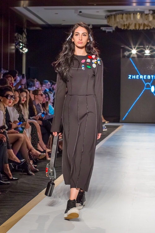 Всемирно известный дизайнер и посол Франции на потрясающем закрытии Azerbaijan Fashion Week (ФОТО)