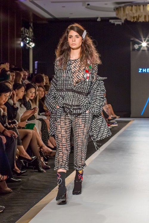 Всемирно известный дизайнер и посол Франции на потрясающем закрытии Azerbaijan Fashion Week (ФОТО)