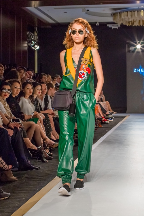 Всемирно известный дизайнер и посол Франции на потрясающем закрытии Azerbaijan Fashion Week (ФОТО)
