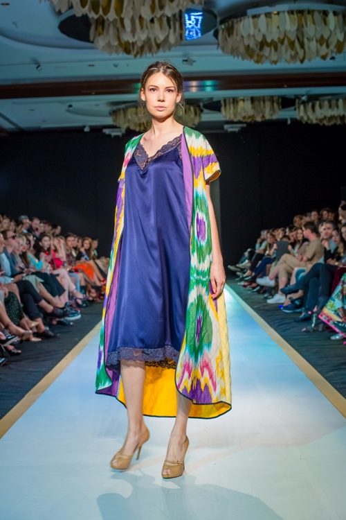 Всемирно известный дизайнер и посол Франции на потрясающем закрытии Azerbaijan Fashion Week (ФОТО)
