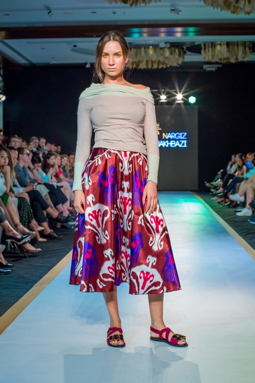 Всемирно известный дизайнер и посол Франции на потрясающем закрытии Azerbaijan Fashion Week (ФОТО)