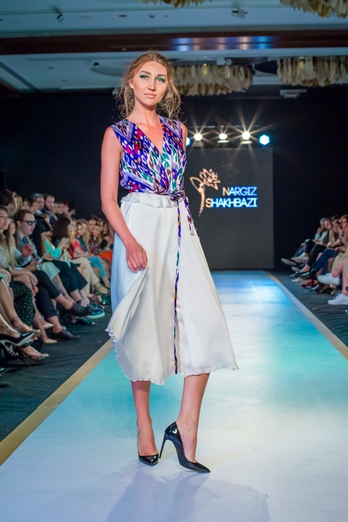 Всемирно известный дизайнер и посол Франции на потрясающем закрытии Azerbaijan Fashion Week (ФОТО)