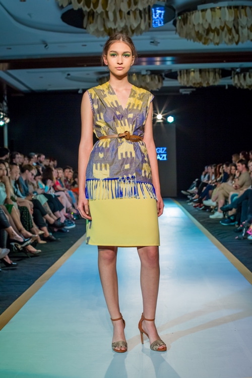 Всемирно известный дизайнер и посол Франции на потрясающем закрытии Azerbaijan Fashion Week (ФОТО)