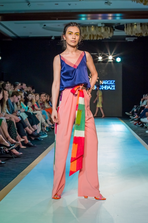 Всемирно известный дизайнер и посол Франции на потрясающем закрытии Azerbaijan Fashion Week (ФОТО)