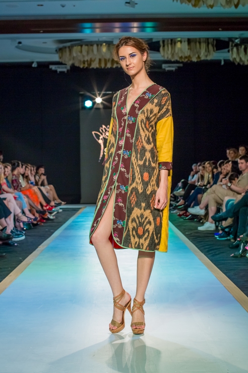 Всемирно известный дизайнер и посол Франции на потрясающем закрытии Azerbaijan Fashion Week (ФОТО)