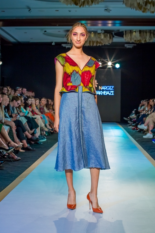 Всемирно известный дизайнер и посол Франции на потрясающем закрытии Azerbaijan Fashion Week (ФОТО)