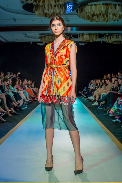 Всемирно известный дизайнер и посол Франции на потрясающем закрытии Azerbaijan Fashion Week (ФОТО)