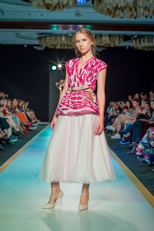 Всемирно известный дизайнер и посол Франции на потрясающем закрытии Azerbaijan Fashion Week (ФОТО)
