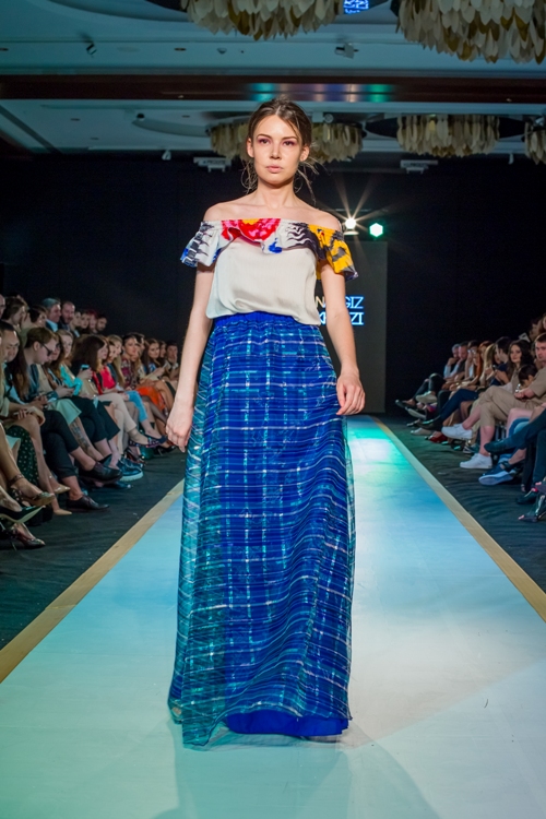 Всемирно известный дизайнер и посол Франции на потрясающем закрытии Azerbaijan Fashion Week (ФОТО)