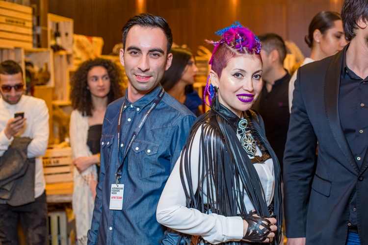 Всемирно известный дизайнер и посол Франции на потрясающем закрытии Azerbaijan Fashion Week (ФОТО)