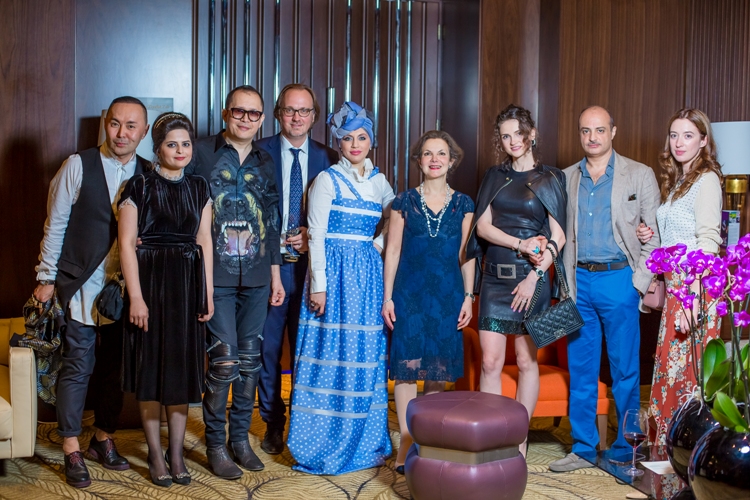 Всемирно известный дизайнер и посол Франции на потрясающем закрытии Azerbaijan Fashion Week (ФОТО)