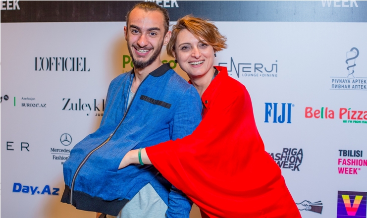 Всемирно известный дизайнер и посол Франции на потрясающем закрытии Azerbaijan Fashion Week (ФОТО)