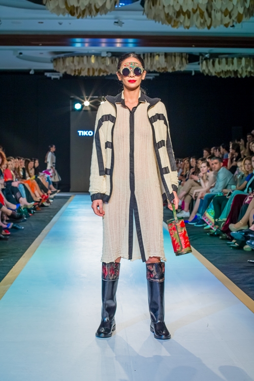 Всемирно известный дизайнер и посол Франции на потрясающем закрытии Azerbaijan Fashion Week (ФОТО)