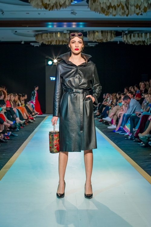 Всемирно известный дизайнер и посол Франции на потрясающем закрытии Azerbaijan Fashion Week (ФОТО)