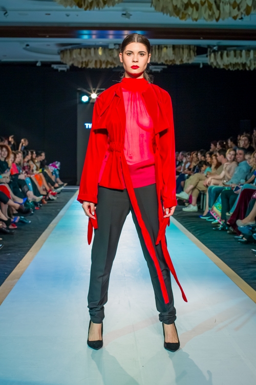 Всемирно известный дизайнер и посол Франции на потрясающем закрытии Azerbaijan Fashion Week (ФОТО)