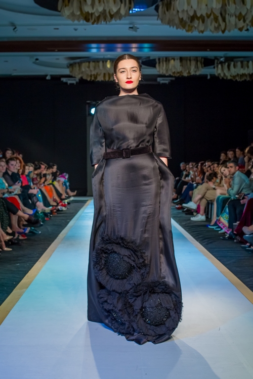 Всемирно известный дизайнер и посол Франции на потрясающем закрытии Azerbaijan Fashion Week (ФОТО)
