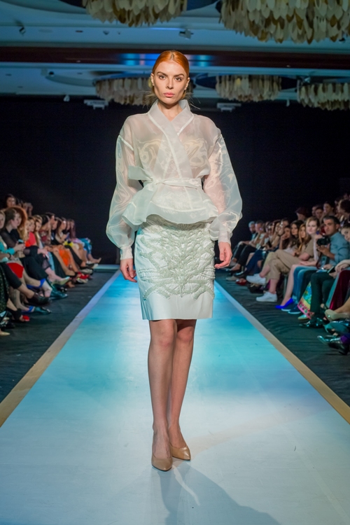 Всемирно известный дизайнер и посол Франции на потрясающем закрытии Azerbaijan Fashion Week (ФОТО)