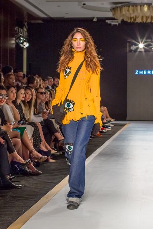 Всемирно известный дизайнер и посол Франции на потрясающем закрытии Azerbaijan Fashion Week (ФОТО)