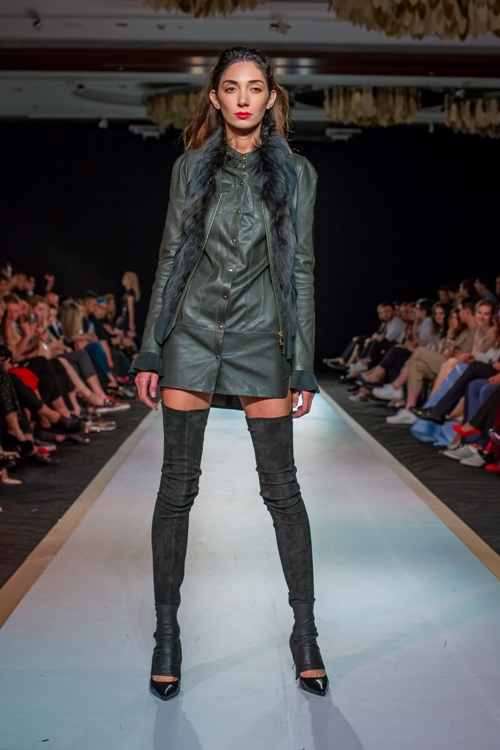 Всемирно известный дизайнер и посол Франции на потрясающем закрытии Azerbaijan Fashion Week (ФОТО)