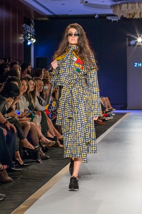 Всемирно известный дизайнер и посол Франции на потрясающем закрытии Azerbaijan Fashion Week (ФОТО)