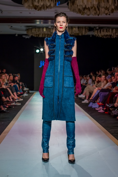 Всемирно известный дизайнер и посол Франции на потрясающем закрытии Azerbaijan Fashion Week (ФОТО)