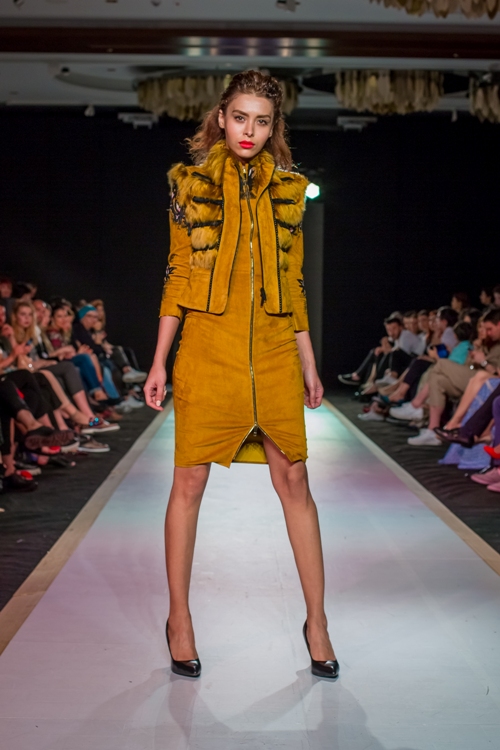 Всемирно известный дизайнер и посол Франции на потрясающем закрытии Azerbaijan Fashion Week (ФОТО)
