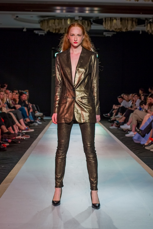 Всемирно известный дизайнер и посол Франции на потрясающем закрытии Azerbaijan Fashion Week (ФОТО)