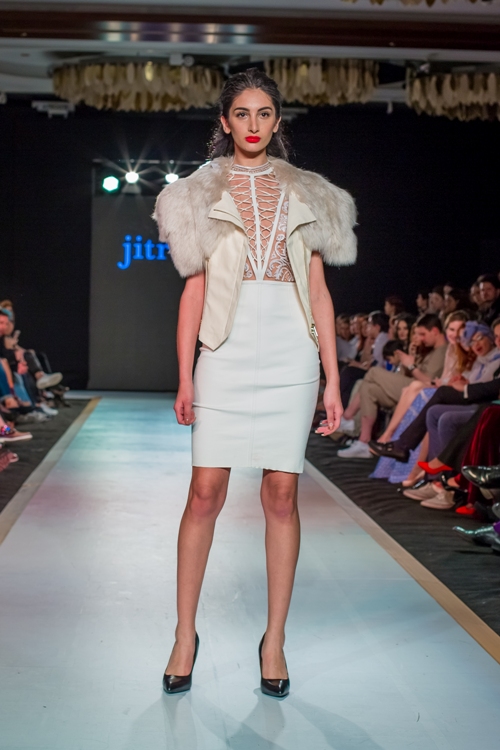 Всемирно известный дизайнер и посол Франции на потрясающем закрытии Azerbaijan Fashion Week (ФОТО)