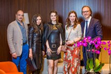 Всемирно известный дизайнер и посол Франции на потрясающем закрытии Azerbaijan Fashion Week (ФОТО)