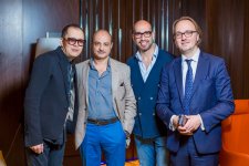 Всемирно известный дизайнер и посол Франции на потрясающем закрытии Azerbaijan Fashion Week (ФОТО)
