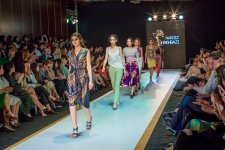Всемирно известный дизайнер и посол Франции на потрясающем закрытии Azerbaijan Fashion Week (ФОТО)