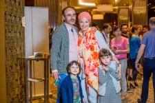 Всемирно известный дизайнер и посол Франции на потрясающем закрытии Azerbaijan Fashion Week (ФОТО)