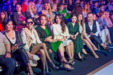 Всемирно известный дизайнер и посол Франции на потрясающем закрытии Azerbaijan Fashion Week (ФОТО)
