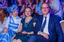 Всемирно известный дизайнер и посол Франции на потрясающем закрытии Azerbaijan Fashion Week (ФОТО)
