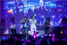 В Баку прошел зажигательный концерт Ройи Айхан и украинских девушек (ФОТО)