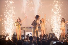 В Баку прошел зажигательный концерт Ройи Айхан и украинских девушек (ФОТО)