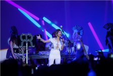 В Баку прошел зажигательный концерт Ройи Айхан и украинских девушек (ФОТО)