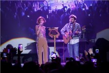 В Баку прошел зажигательный концерт Ройи Айхан и украинских девушек (ФОТО)