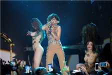 В Баку прошел зажигательный концерт Ройи Айхан и украинских девушек (ФОТО)