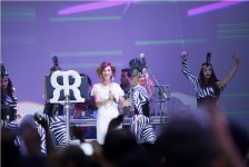 В Баку прошел зажигательный концерт Ройи Айхан и украинских девушек (ФОТО)