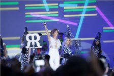 В Баку прошел зажигательный концерт Ройи Айхан и украинских девушек (ФОТО)