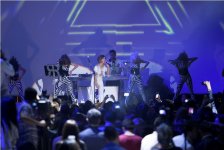 В Баку прошел зажигательный концерт Ройи Айхан и украинских девушек (ФОТО)