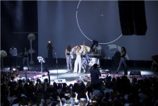 В Баку прошел зажигательный концерт Ройи Айхан и украинских девушек (ФОТО)