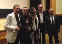 "Танец добра и зла": В Баку состоялась премьера фильма про Дронго (ФОТО)