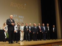 "Танец добра и зла": В Баку состоялась премьера фильма про Дронго (ФОТО)