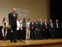 "Танец добра и зла": В Баку состоялась премьера фильма про Дронго (ФОТО)