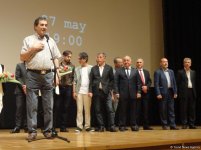 "Танец добра и зла": В Баку состоялась премьера фильма про Дронго (ФОТО)